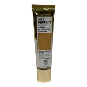 L'Oreal Age Perfect Radiant Serum Foundation, #65 Honey Rose 1 oz